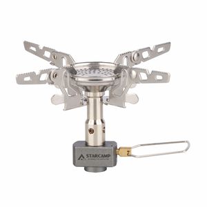 STARCAMP 3300W 户外钢制喷雾炉，兼容丁烷和丙烷燃料 - Product Image 4