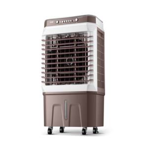 大型産業用屋外電動プラスチック製スタンドファン 4段階風量調節 低騒音 省エネ 水冷式エアクーラー - Product Image 2