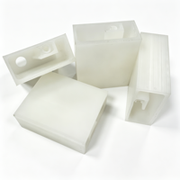 Pièces CNC PA66, usinage de haute précision, personnalisation non standard, pièces en PEEK, PPS, PA66, POM, ABS, pièces en plastique usinées CNC
