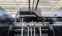 Machine de laminage automatique de papier ondulé à grande vitesse entièrement intelligente