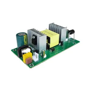 16V 6A 96W güç kaynağı kurulu AC DC Amplifier tek çıkış anahtarlama modu güç kaynağı amplifikatör için