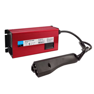 Cargador de batería de aluminio 36V 5A cargador de batería de carrito de Golf con enchufe de conector Crowfoot <span class=keywords><strong>para</strong></span> carrito de Golf DS de coche TXT <span class=keywords><strong>Club</strong></span> de coche de Golf - Product Image 4