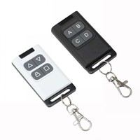 Télécommande universelle à 4 touches pour cloner et dupliquer les appareils électroménagers intelligents et les éclairages de voiture (433 MHz/315 MHz)