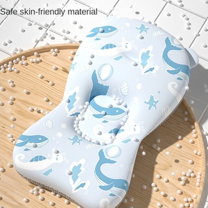 Red de baño multifunción Universal para bebés recién nacidos con soporte para acostarse artefacto de suspensión de esponja de plástico para sentarse o acostarse - Product Image 2