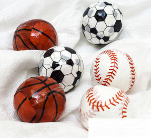 Asciugamano all'ingrosso di cotone 100% usa e getta Logo personalizzato fatto a forma di palla asciugamano compresso - Product Image 2