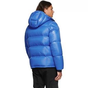 Giacca Puffer Invernale Leggera con Cappuccio in Nylon Satinato, Oversize, Servizio OEM per Uomo, Impermeabile, Vendita all'Ingrosso - Product Image 5