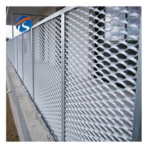 4 מ "מ עובי פחמן נמוכה פלדה מורחבת רשת מתכת 25 מחיר - Product Image 4