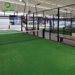 <span class=keywords><strong>Cancha</strong></span> de Pádel Panorámica con Vista Clara al Mar, con Vidrio Templado de Seguridad de 12 mm, Sistema de Iluminación LED Antideslumbrante, <span class=keywords><strong>Tenis</strong></span> de Élite - Product Image 5