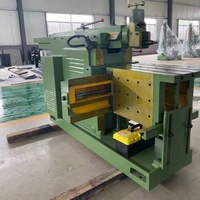 Raboteuse à tête de taureau HMJC BC6065, machine de formage de métaux robuste avec moteur et engrenages, puissance 3 kW, 380 V