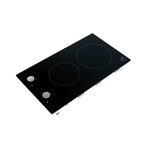 <span class=keywords><strong>Domino</strong></span> 2 brûleurs Zone infrarouge électrique Touchpad Control Vitro Table de <span class=keywords><strong>cuisson</strong></span> en céramique - Product Image 4