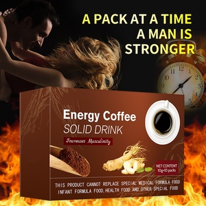 Café energético de alta calidad para hombres para soporte energético diario, bebidas de café energéticas instantáneas <span class=keywords><strong>con</strong></span> <span class=keywords><strong>Ginseng</strong></span> - Product Image 2