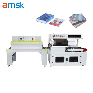 FL-750 + 7530 tốc độ cao nhiệt nhiệt phim nóng chai nước thu nhỏ máy bao bì poof/Pe/PVC thu nhỏ bọc chai máy - Product Image 3