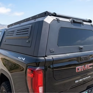 Vente directe usine – Capot rigide de haute qualité <span class=keywords><strong>en</strong></span> alliage d'aluminium pour pick-up, couvercle de camionnette séparé pour <span class=keywords><strong>Chevrolet</strong></span> <span class=keywords><strong>Silverado</strong></span> 1500 - Product Image 1