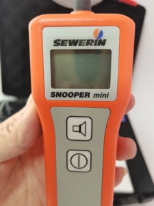 เครื่องตรวจจับก๊าซรั่วแบบพกพา Sewerin Snooper Mini สำหรับก๊าซพิษ CH4 พร้อมระบบแจ้งเตือนด้วยเสียง ความแม่นยำมาตรฐาน วัดค่าได้ทั้ง PPM และ LEL - Product Image 5