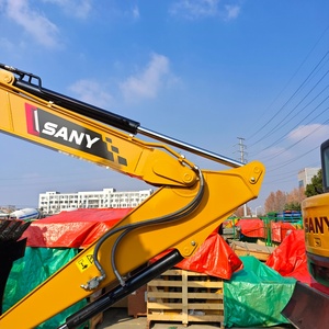 Factory price SANY SY75W 7ton Mini Wheel <b>Excavator</b> with Isuzu Euro IV <b>used</b> SY75 SY70 SY60 SY55U SY135C SY60C for sale - Product Image 5