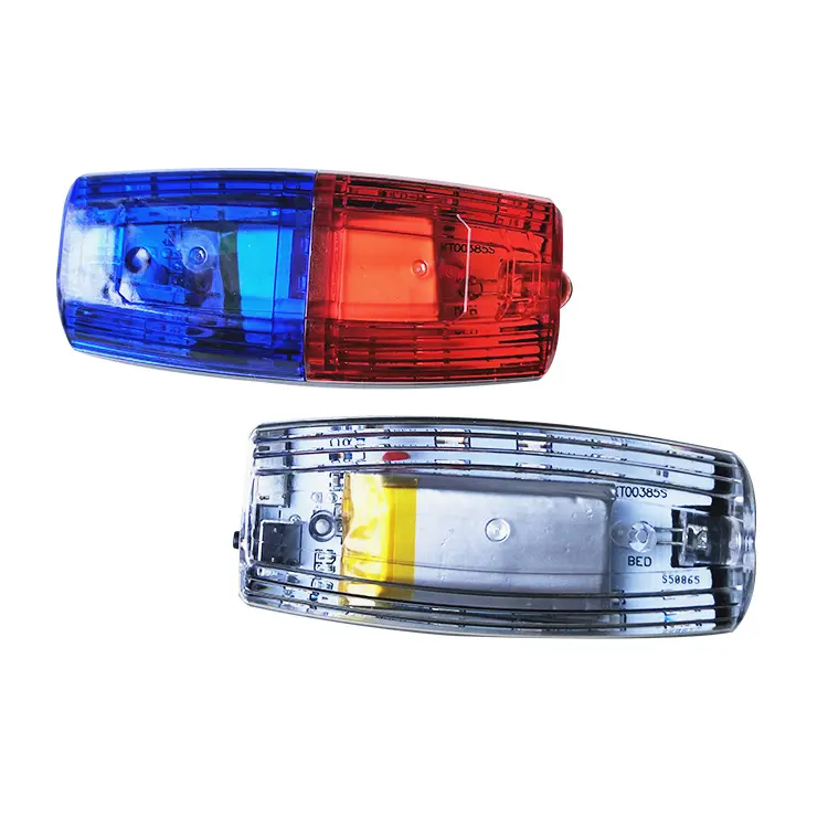 Waterproof LED Mini Shoulder Lights Rechargeable Traffic Warning Led Shoulder Light