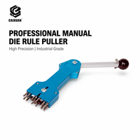 Pince à décoller les lames et à retirer les règles en acier industriel BD-3315 pour cartes de découpe laser |   Outil d'extraction manuel pour règles de découpe à l'emporte-pièce