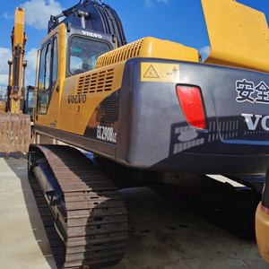 Volvo290blc original de Corea del Sur con bajas horas de trabajo Excavadora grande usada Volvo ec290 Volvo ec360d de buena calidad - Product Image 3