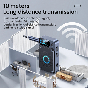 2025 2 Trong 1 Tiếng Ồn Hủy Bỏ 3.5Mm Aux Không Dây Xe Adapter Cho Nhà Stereo Có Dây Loa Không Dây Âm Thanh Receiver <span class=keywords><strong>Transmitter</strong></span> - Product Image 5