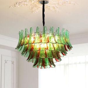Nouveau design moderne, bars <span class=keywords><strong>d</strong></span>écoratifs, salles <span class=keywords><strong>d</strong></span>'accueil, chambres <span class=keywords><strong>d</strong></span>'<span class=keywords><strong>hôtes</strong></span>, lustre en verre bleu - Product Image 3