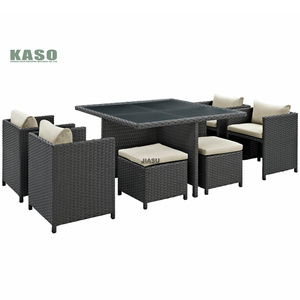 Muebles de Jardín de Metal, ratán, plegables, de madera, para exteriores, <span class=keywords><strong>España</strong></span> - Product Image 3