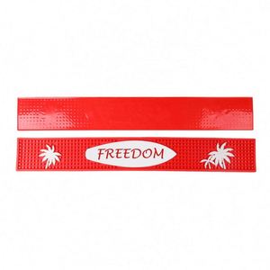 Factory Price <b>Bar</b> Accessories Soft PVC Rubber Custom Sublimation Table <b>Bar</b> <b>Mat</b> - Product Image 1