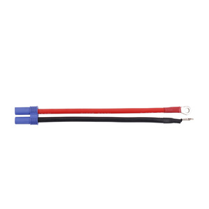 Conector EC5 tipo banana de 5 mm, macho y hembra, con funda, chapado en oro, de latón, para aplicaciones de alta corriente - Product Image 2