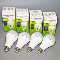 Großhandel Hochwertige LED-Glühbirnen 9W/12W/15W/20W Notfall-Lichtbirne Wiederaufladbare Batteriebetriebene Outdoor-Camping E26 270
