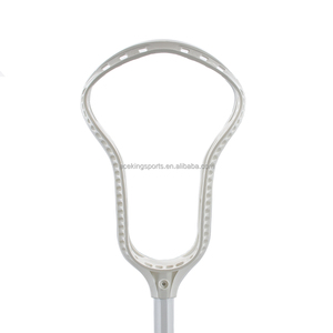 Cabeza de Lacrosse Aceking Goliath Negra para Ataque/Defensa (Material de Nailon) para Palo de Lacrosse Cumple con las Reglas de la NCAA - Product Image 5