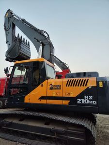 Brand New 22Ton Earthmoving <b>Machinery</b> Digger HYUNDAI HX210HD HX220HD Crawler Excavator in Algeria - Product Image 2