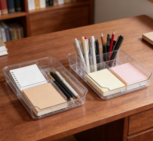 سكك أدراج بلاستيكية قابلة للسحب متعددة الأغراض لتطبيقات المطبخ والحمام وغرفة النوم والخزائن - Product Image 4