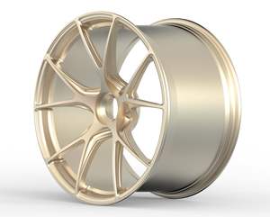 Rines Forjados Fi <span class=keywords><strong>R</strong></span> con Bloqueo Central para <span class=keywords><strong>Porsche</strong></span> 911 992 <span class=keywords><strong>991</strong></span> 993 996 997 Turbo S GT2 <span class=keywords><strong>GT3</strong></span> GT3RS - Product Image 3