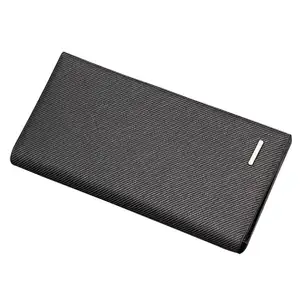 Unisex Durable Hot Excellent High Quality Real Genuine Leather Cheap Custom Logo Man Human Leather Wallet For Sale