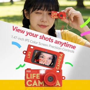 Videocámara Infantil Personalizada de Fábrica OEM, Compacta, 1080P HD, Grabadora de Video Digital, Cámara de Bolsillo para Niños, Regalo de Cumpleaños - Product Image 2