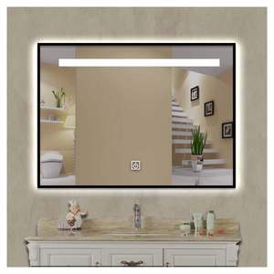 Miroir <span class=keywords><strong>de</strong></span> courtoisie LED à commande tactile avec mémoire et fonction <span class=keywords><strong>de</strong></span> gradation - Product Image 4