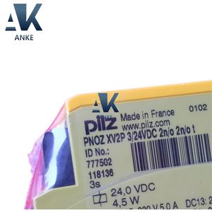 Módulo de Relé de Seguridad Original 777502 PNOZ XV2P 3/24VDC 2n/o 2n/o t - Product Image 5