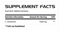 Complément Alimentaire Personnalisé : Comprimés de Glutamine de Qualité Alimentaire pour Adultes – Favorise la Digestion et Renforce le Système Immunitaire