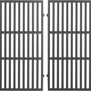 Grille de remplacement Senershuo 7637 pour barbecue à <span class=keywords><strong>gaz</strong></span> <span class=keywords><strong>Weber</strong></span> Spirit I/II 200 & E210/E220/S210/S220 44,5*30cm à commande frontale - Product Image 1