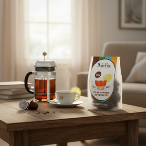 Dolce Vita 10 Capsule al Limone Decaffeinato Compatibili Nespresso [0,13/capsule] per French Press - Product Image 3