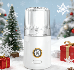 Licuadora Personal Inalámbrica Portátil con Recipiente de 260 ml de Capacidad, Cuchilla de Acero Inoxidable, Botón de Encendido, Calentamiento, Uso en Exteriores, Máquina de Prensado - Product Image 2