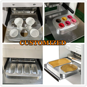 Máquina Selladora de Contenedores de Aluminio Semiautomática para Alimentos, de Alto Rendimiento y Bajo Costo - Product Image 3