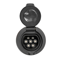 Prise de charge 32A 3 phases EV IEC 62196-2 Type 2 Connecteur de prise Fixe Norme européenne État neuf