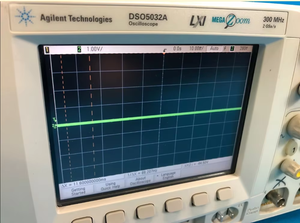Oscilloscope numérique à mémoire DSO5032A 300 MHz 2 canaux - Product Image 2