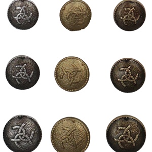 Chất Lượng Cao Embossd Elephant Shank Nút Tùy Chỉnh Áo Ăn Mặc Kim Loại <span class=keywords><strong>Dome</strong></span> Nút Cho Quần Áo Váy Quần - Product Image 5