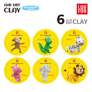 Nouveauté Argile à Séchage à l'Air Couleurs Super Douces Argile à <span class=keywords><strong>Modeler</strong></span> Ultra Douce Jouets 6 Couleurs Ensemble d'Argile à <span class=keywords><strong>Modeler</strong></span> Slime pour Enfants Pâte à <span class=keywords><strong>Modeler</strong></span> - Product Image 5