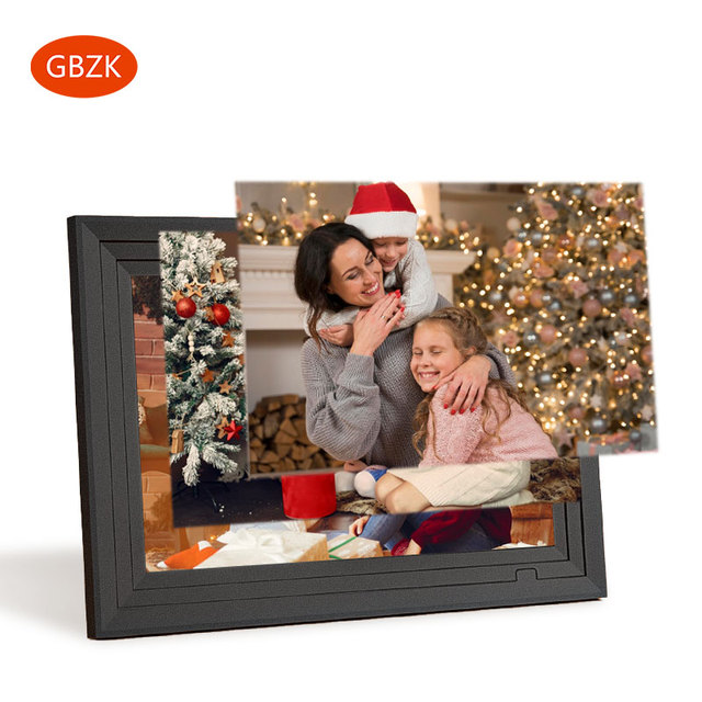 Uhale10.1 Inch WiFi Digital Picture Frame, 16/32GB 1920*1200 HD IPS Touch Screen Digital Photo Frame ,Auto-Rotate,Wall Mountable
