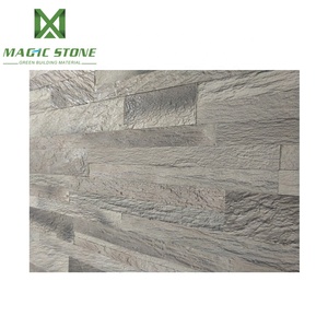 Interior Flexible bricolaje decoración rayas de 3D suave cerámica piedra auto-adhesivo tejas de arcilla - Product Image 4