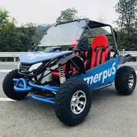 Vente directe d'usine - Go-kart tout-terrain, buggy de plage, véhicule tout-terrain de jungle, deux places, essence, quatre roues, ultra-trail, 200CC