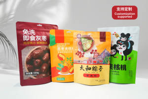 맞춤형 지퍼 직립 포장 백, 식품 포장 백, 재료 포장 백 - Product Image 2