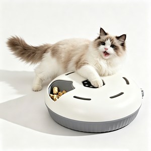 OEM WiFi Pet Feeder Distributeur Automatique Low Noise Anti-Clog Large Capacity Pet Food <b>Dispenser</b> Household Feeder - Product Image 1